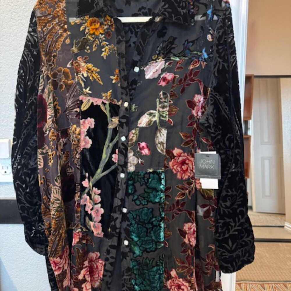 Mark John Blouse 1X (Fits like 2X)